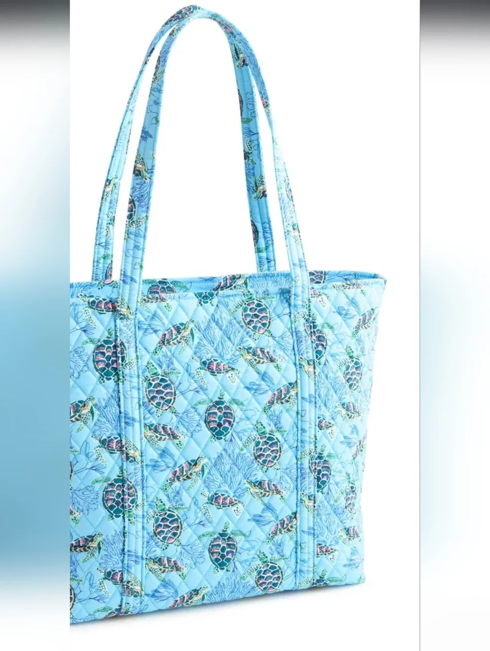 Vera Bradley Vera Tote Sea Turtles NWT - Picture 8 of 15